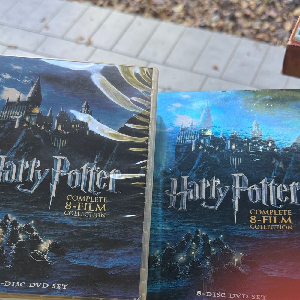 Harry Potter Complete 8-Film Collection DVD Set - Picture 3 of 3